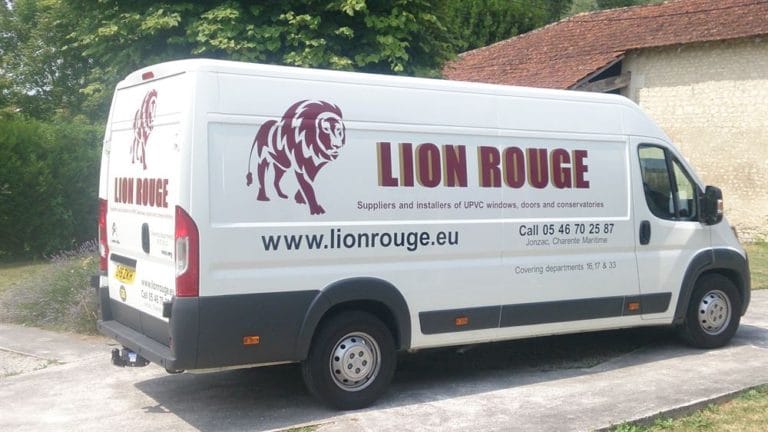 PVC Windows in France - Lionrouge - Van 1